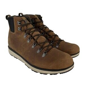 Forsake Davos High Boots Mens Size 14 Brown Leather Waterproof Hiking Hybrid